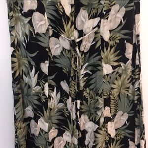Vintage Dresses - Tropical Print Vintage Dress Vintage Dresses - Tropical Print Vintage Dress